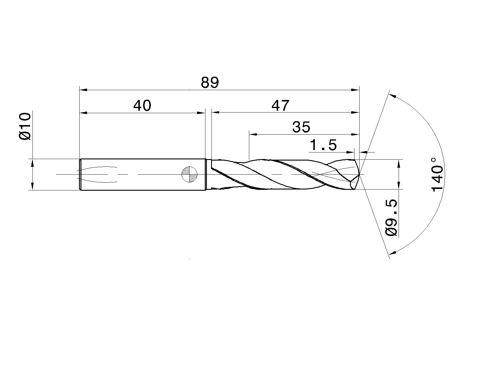 イスカル イスカル（ISCAR） イスカル ヘリフェース HFAER 40-4T20 1個 624-2740（直送品）