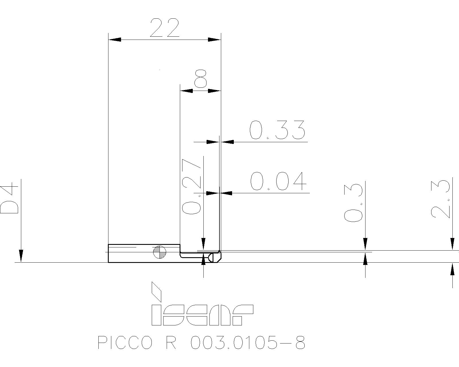 イスカル ヘリ3ミル ホルダ HM390 ETP-10 HM390_ETP_D25-3-C25-10 期間限定 ポイント10倍 - 6