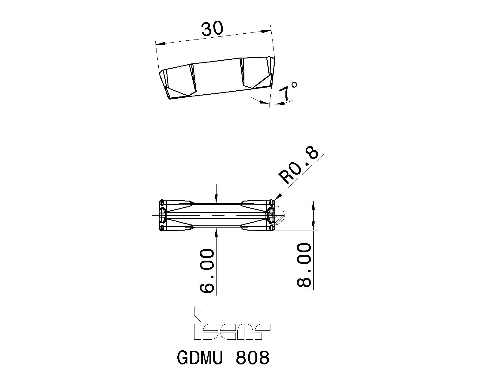 Download ISCAR Cutting Tools - Metal Working Tools - GDMU : 6405211 ...