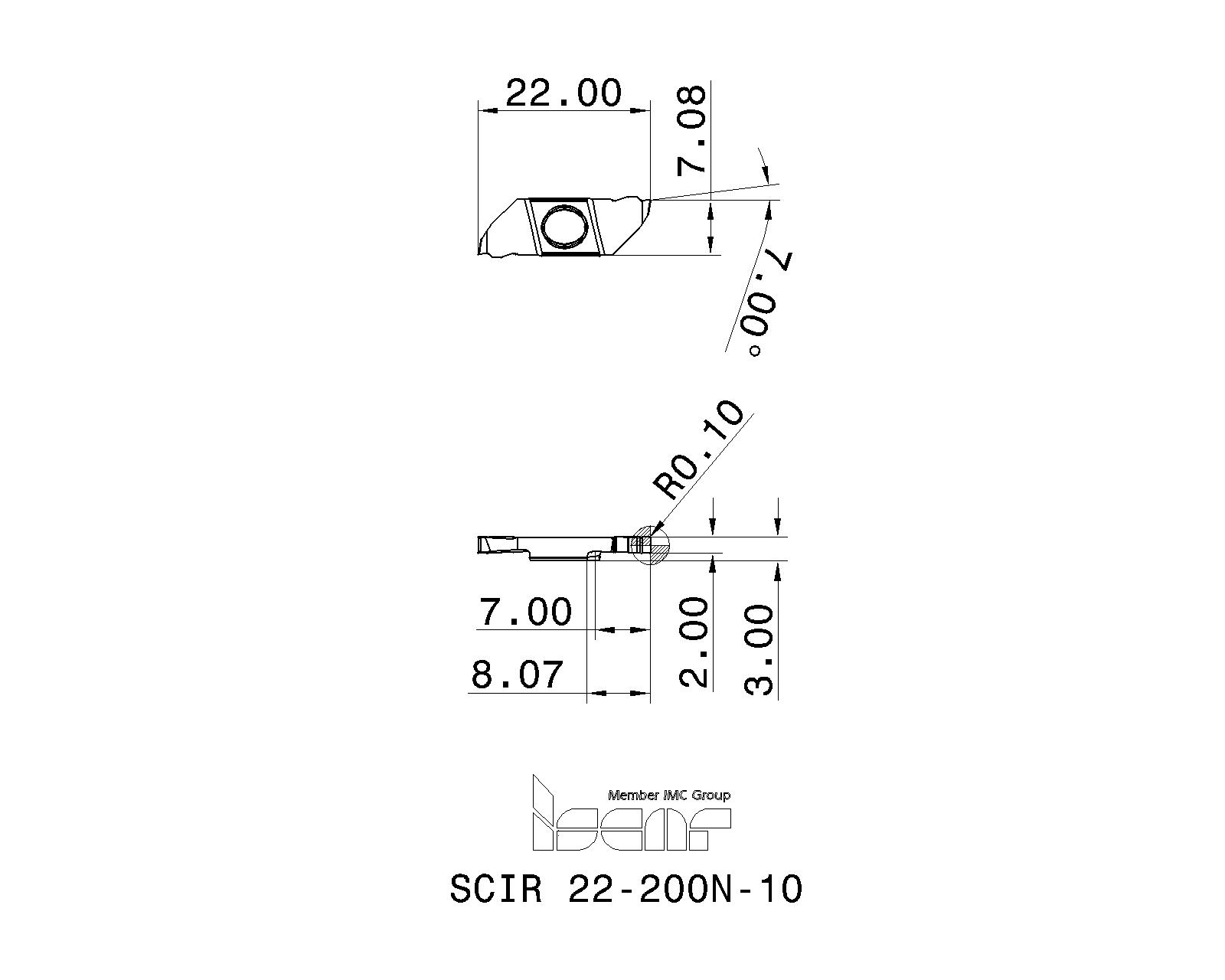 SCIR 22-250NP05 IC1008 
