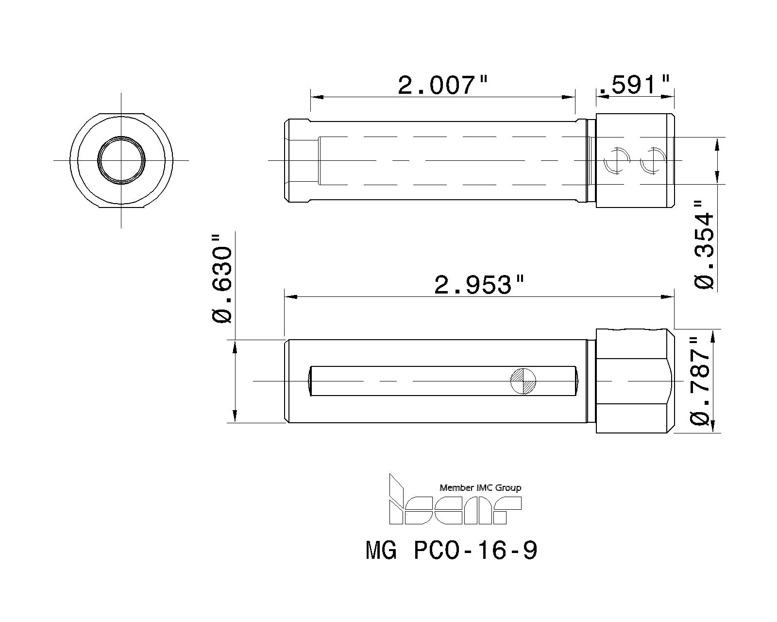 ISCAR Cutting Tools Metal Working Tools PICCO/MG PCO (Holder