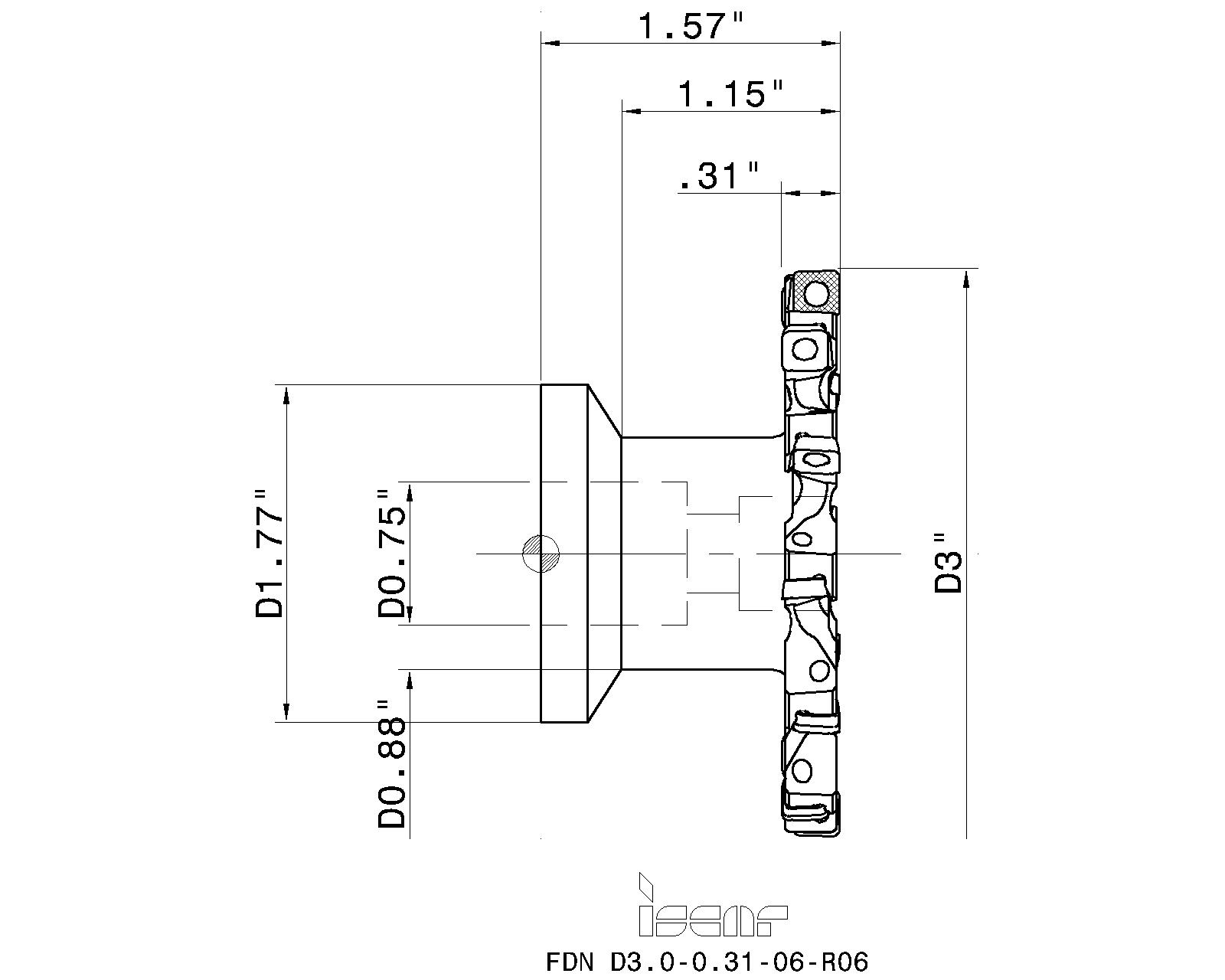 Download ISCAR Cutting Tools - Metal Working Tools - FDN : 3100871 ...