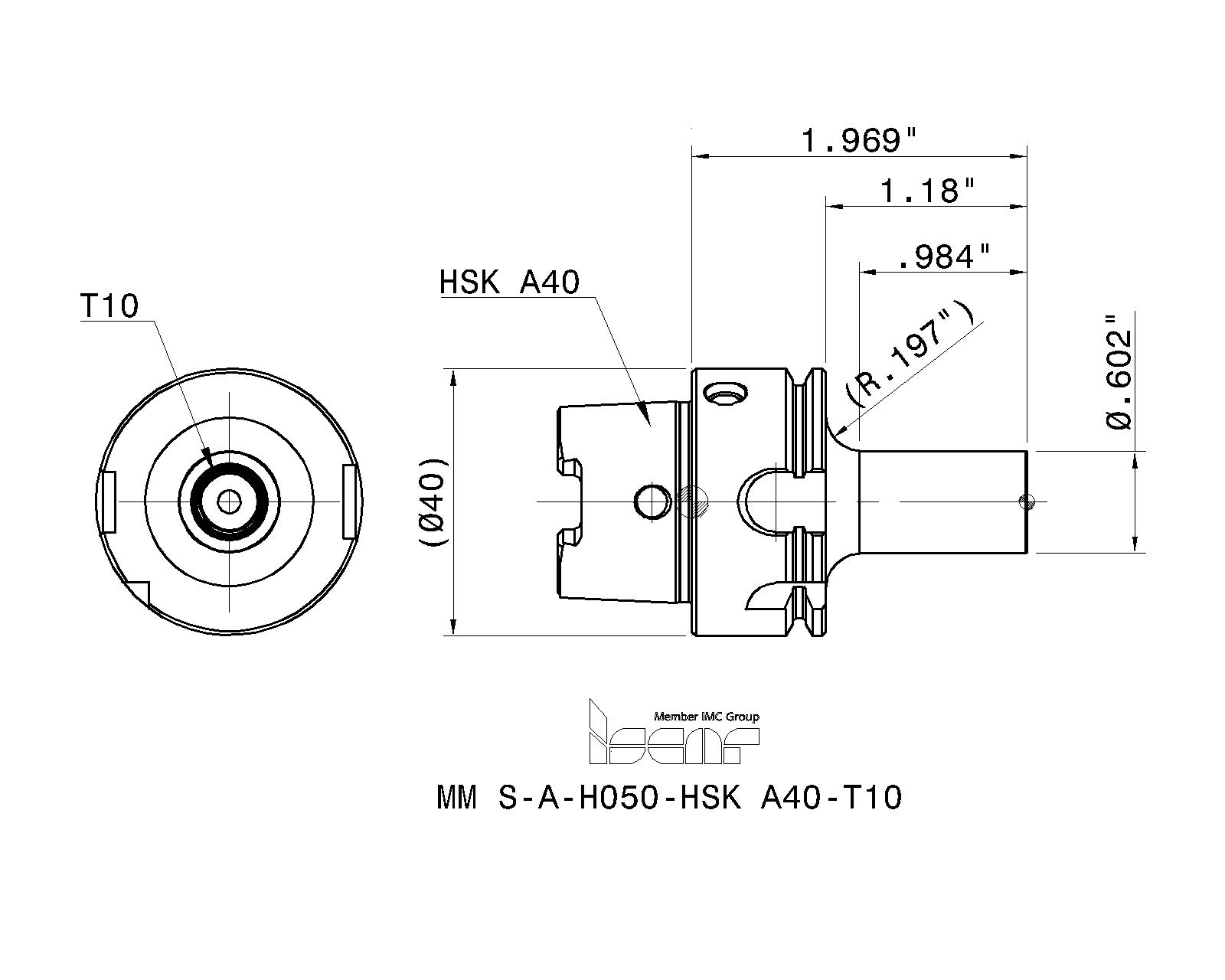 ISCAR Cutting Tools Metal Working Tools MM SAHSK 3315509 MM S