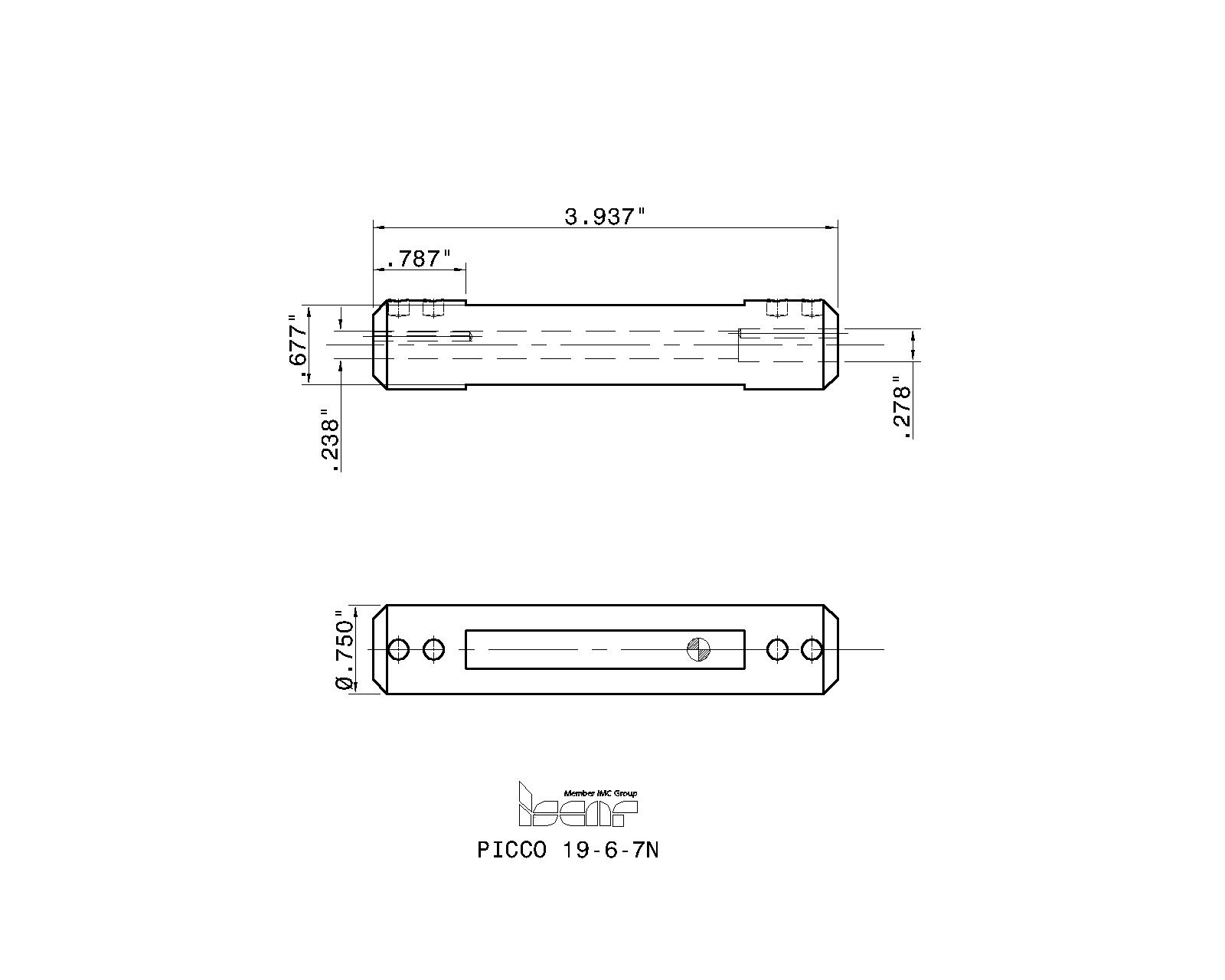ISCAR Cutting Tools Metal Working Tools PICCON (Holder) 3366195