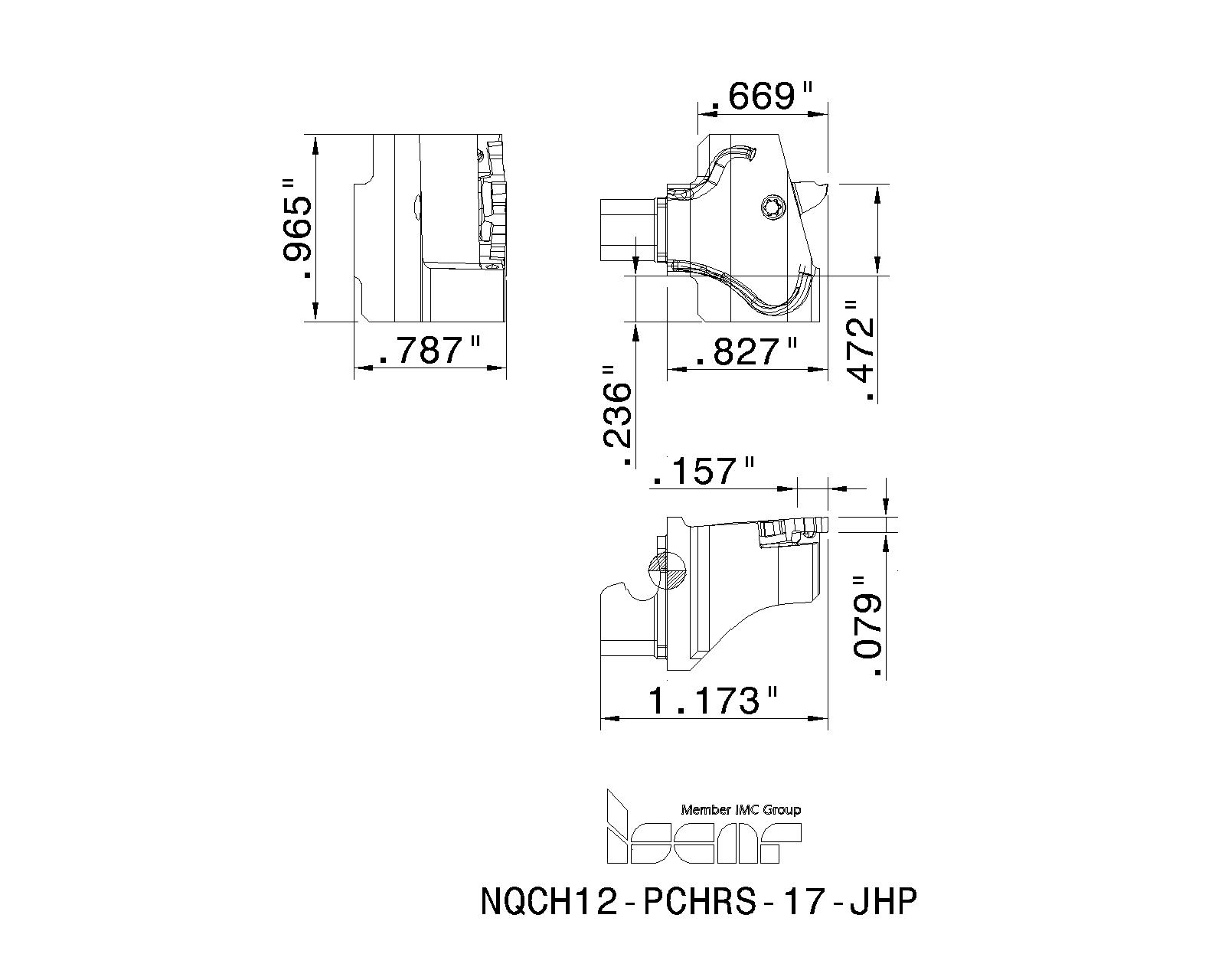 ISCAR Cutting Tools Metal Working Tools NQCHPCHR/LSJHP 3397230