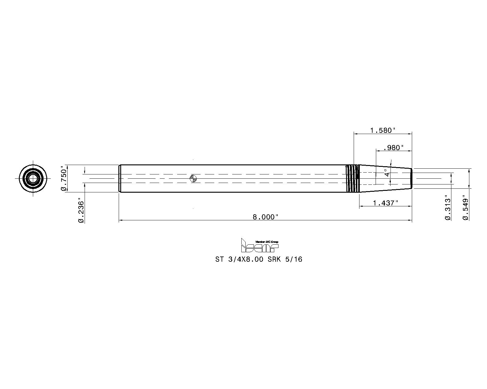 ISCAR Cutting Tools - Metal Working Tools - ST-SRK : 4505059 - ST