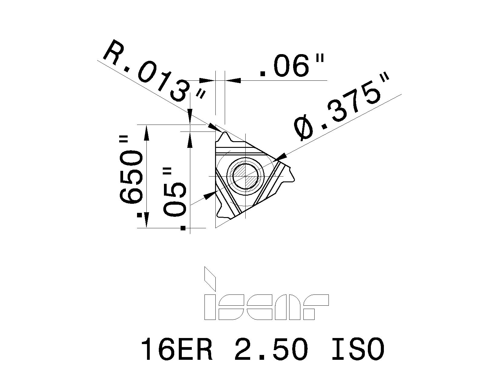 ISCAR Cutting Tools - Metal Working Tools - ER/L-ISO : 5901848