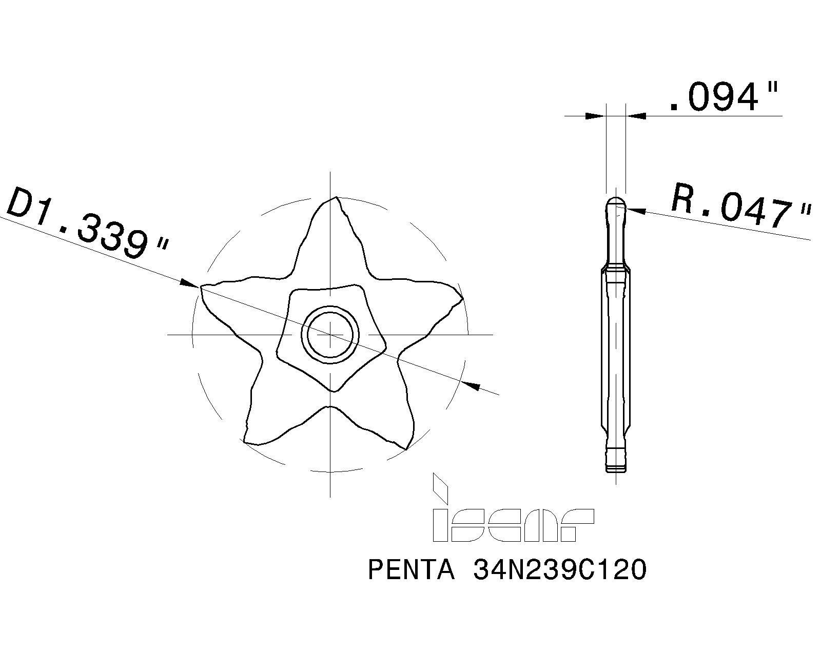 PENTA 34N239C120 IC908 PENTA 34N239C120 IC908