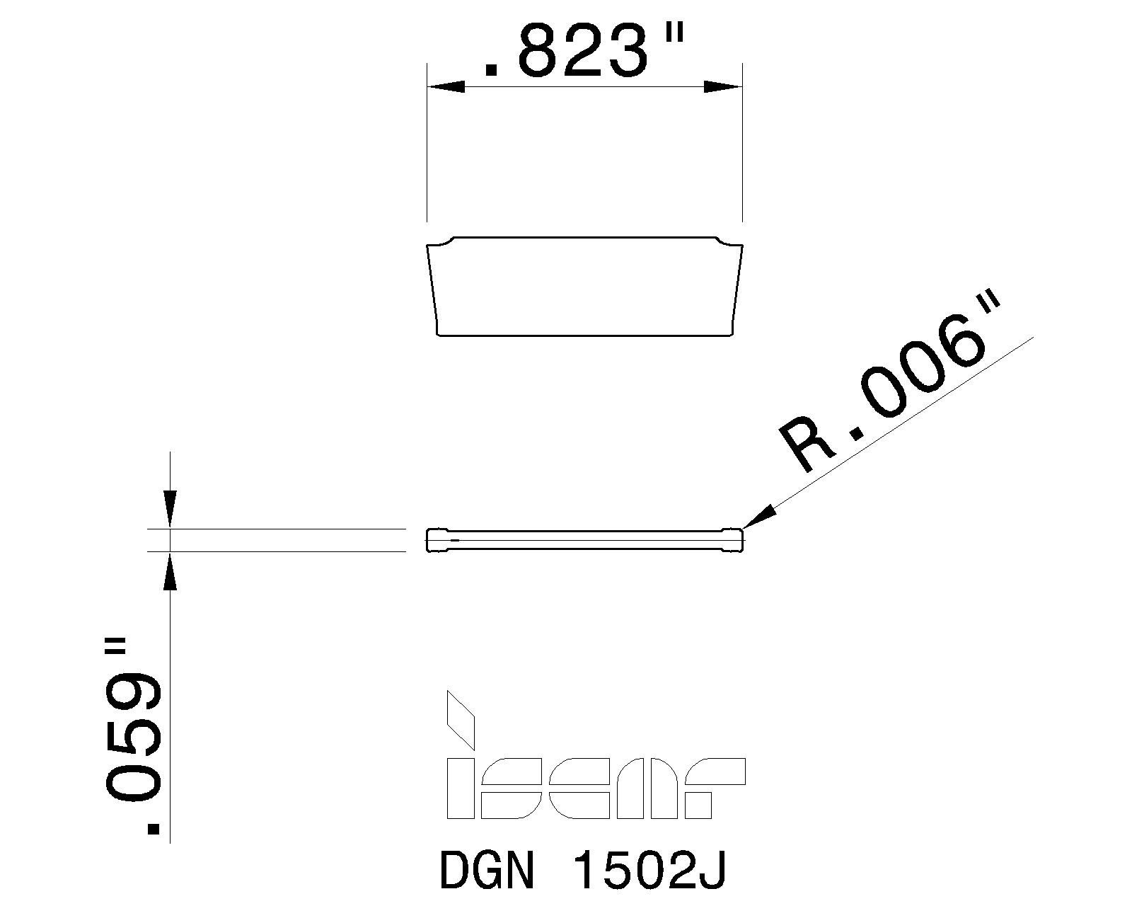 5mm Cutting Diameter Metric 2 Flutes Uncoated Finish 0.4mm Corner Radius Bright Melin Tool AMG-M-M Carbide Corner Radius End Mill 5mm Shank Diameter 50mm Overall Length 30 Deg Helix