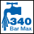 340 BAR (4900 PSI) MAX.