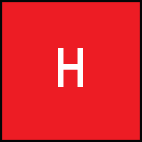 H TAP COLOR CODE (RED)