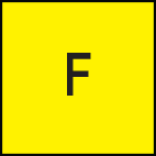 F TAP COLOR CODE (YELLOW)