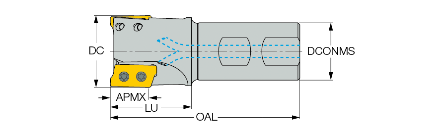 ISCAR Cutting Tools - Metal Working Tools - HP E90AT-19 : 3104314  