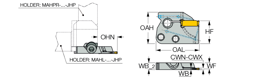 DGPAD 3L-D32-JHP