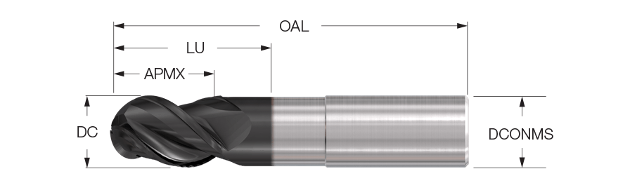 ISCAR Cutting Tools - Metal Working Tools - Milling - - EBAI-B3-EC
