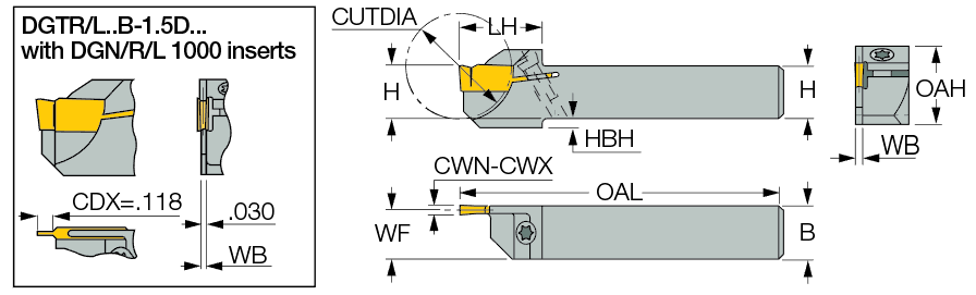 DGTL 12.7-2 DGTL 12.7-2