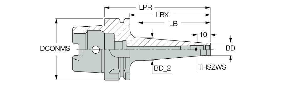 ISCAR Cutting Tools - Metal Working Tools - HSK A-ODP (FLEXFIT