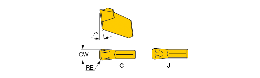 Iscar Cutting Tools Metal Working Tools Gsfn Gsfn 4 8j