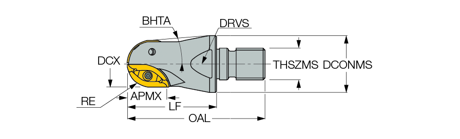 ISCAR Cutting Tools - Metal Working Tools - BCM-M : 3104663 - BCM  