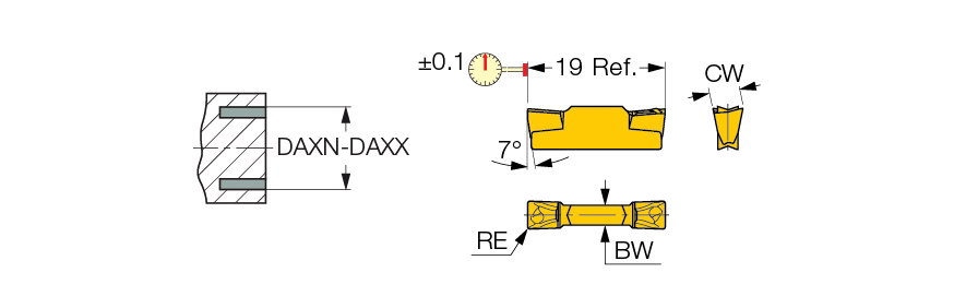 イスカル ヘリフェース チップ HFPR L IC354 HFPR5004 IC354 )イスカルジャパン(株) 通販 