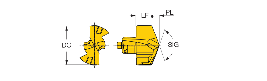 ISCAR Cutting Tools - Metal Working Tools - ICP : 5508609 - ICP 198