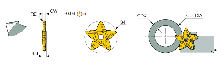 PENTA 34N239C120 IC908 PENTA 34N239C120 IC908
