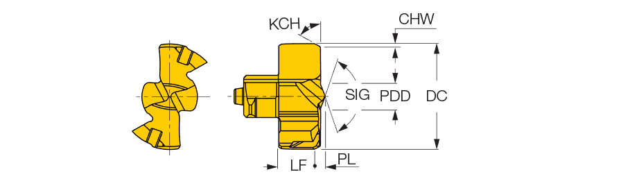 14 mm Cutting Length 43 mm Length SGS 62063 108M Plus Short Length Self Centering Drills Uncoated 2.6 mm Cutting Diameter 14 mm Cutting Length 43 mm Length SGS 62063 108M Plus Short Length Self Centering Drills Uncoated 2.6 mm Cutting Diameter