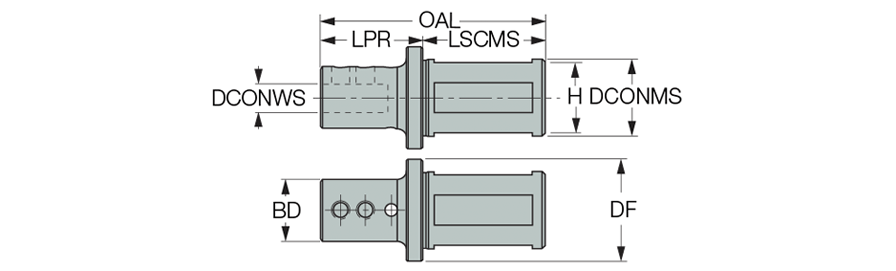 ISCAR Cutting Tools - Metal Working Tools - BHDN : 2801836 - BHDN