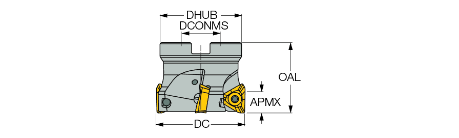 おすすめ特集 イスカル ヘリIQミル HM390 FTD D100-6-31.75-15