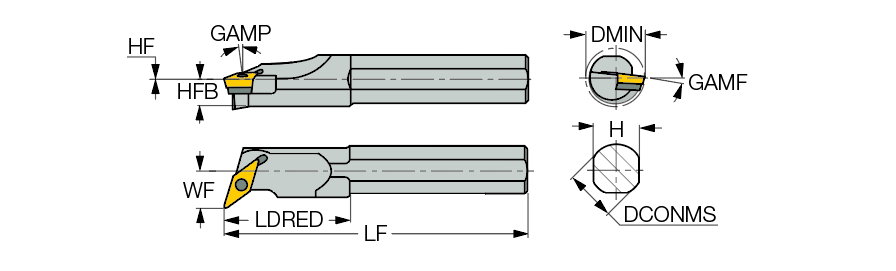 2-5 mm in HSS con rivestimento svasatore conico a 90° CNC QUALITÄT Svasatore trasversale