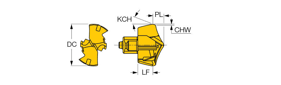 ISCAR Cutting Tools - Metal Working Tools - HCP-IQ : 5567345 - HCP