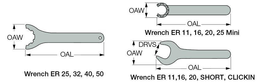 ISCAR Cutting Tools - Metal Working Tools - WRENCH ER : 4513012 ISCAR Cutting Tools - Metal Working Tools - WRENCH ER : 4513012