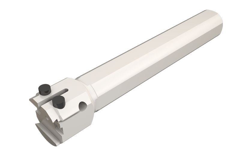 Solid Carbide Tool 4.06 mm 4.8 mm Projection 0.1875 Micro 100 QBB-160750 Right Hand Cutting Radius Quick Change Boring Tool 0.08 mm Minimum Bore Diameter 19.1 mm 0.040 Shank Diamet 0.750 Tool Radius 0.160 Maximum Bore Depth 0.03 1.02 mm Solid Carbide Tool 4.06 mm 4.8 mm Projection 0.1875 Micro 100 QBB-160750 Right Hand Cutting Radius Quick Change Boring Tool 0.08 mm Minimum Bore Diameter 19.1 mm 0.040 Shank Diamet 0.750 Tool Radius 0.160 Maximum Bore Depth 0.03 1.02 mm