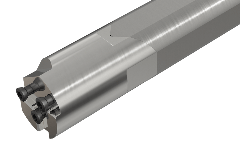 DCMT 3 Internal Screw Clamp 32mm Shank Diameter Steel 2.5 Round Shank 300mm Length x 22mm Width Sandvik Coromant A32T-SDUCR 11-X Turning Insert Holder 2 Insert Size Right Hand 