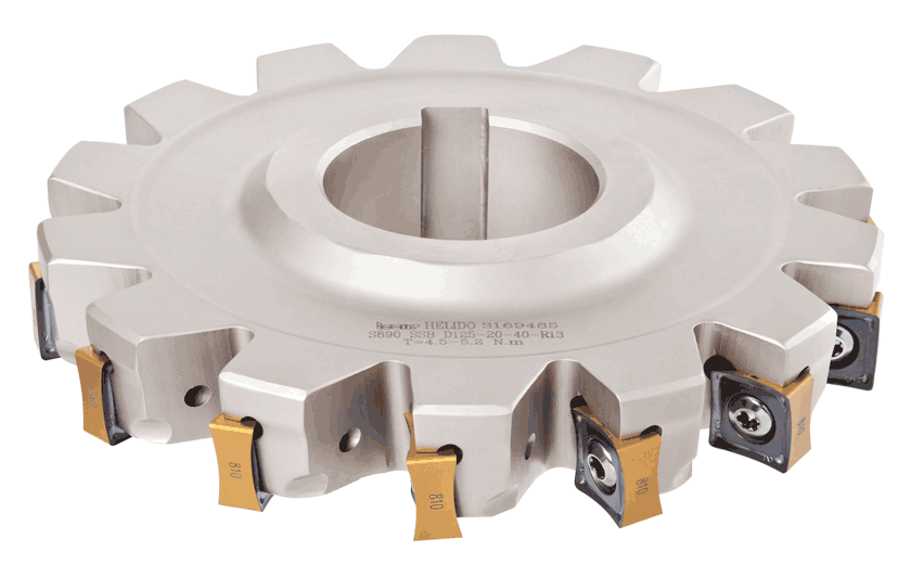 Side and face milling cutter sales