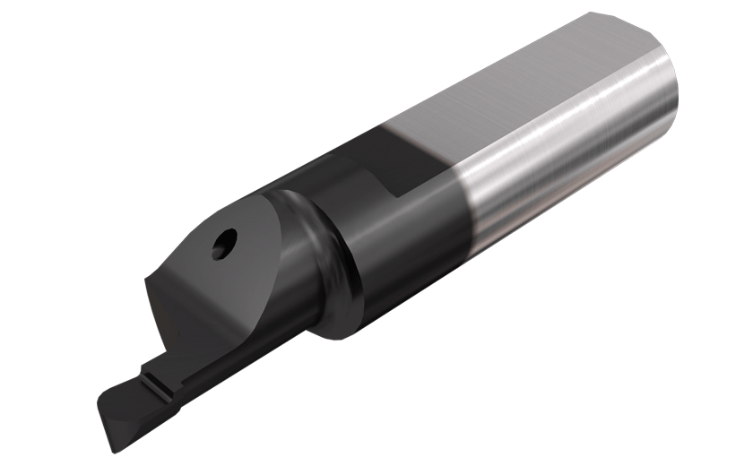 AlTiN Coated Solid Carbide Tool 0.093/0.095 Groove Width 2.5 Overall Length 0.385 Minimum Groove Diameter 0.3750 Shank Diameter Micro 100 FG-375-093X Right Hand Face Grooving Tool 0.100 Projection AlTiN Coated Solid Carbide Tool 0.093/0.095 Groove Width 2.5 Overall Length 0.385 Minimum Groove Diameter 0.3750 Shank Diameter Micro 100 FG-375-093X Right Hand Face Grooving Tool 0.100 Projection