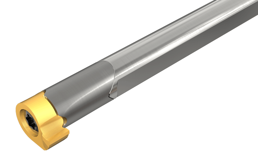 Alpen 824700500100 HPC end Mill Speedcut 4.0-INOX Long ULTRADUR 5mm Grey