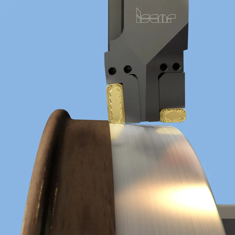 Innovative Solutions by ISCAR for the Railway Industry