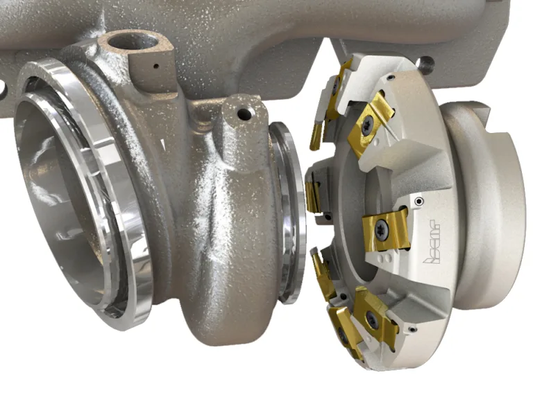 ISCAR’s Cutting-Edge Solutions for Machining Automotive Turbocharged Engines