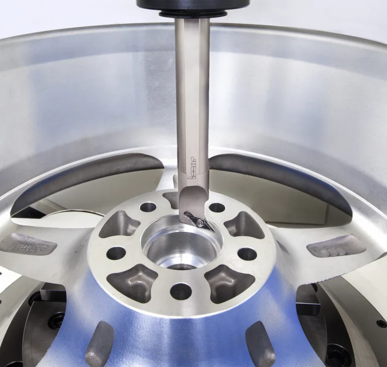 Machining Aluminum Wheels with ISCAR for Advancing Productivity and Quality
