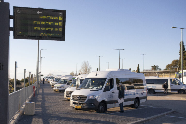 ISCAR TEFEN PUBLIC TRANSPORTATION (7)